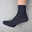 Шкарпетки чоловічі літні 12 пар однотонні «Джинс» розмір 39-41  арт. 207Н.12, фото 9