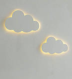 Дитячий нічник Cloud Lights HA-43 з м'яким світлом Нічник для дитячої кімнати, фото 4