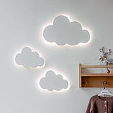 Дитячий нічник Cloud Lights HA-43 з м'яким світлом Нічник для дитячої кімнати, фото 5