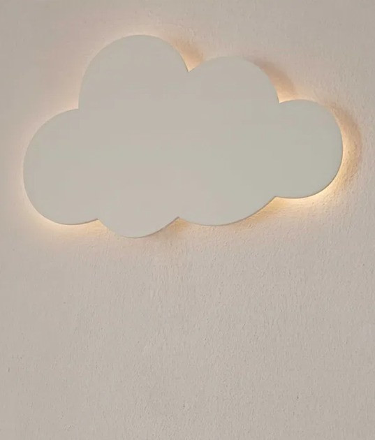 Дитячий нічник Cloud Lights HA-43 з м'яким світлом Нічник для дитячої кімнати, фото 1