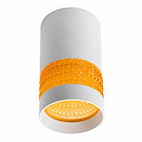 Фіолетова шкіряна обкладинка-органайзер для документів c вкладенням ПВХ