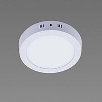 Красива блакитна шкіряна ключниця з кріпленням на карабіні, колекція "World Map"