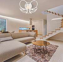 Люстра світлодіодна виробництво Sirius LED 0016 біла