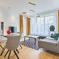 Люстра світлодіодна акрілова Sirius N H3913 (56W)