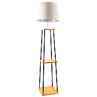 Торшер Sirius FL 9107-ORW з абажуром