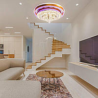 Світлодіодні люстри-торти