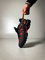 Чоловічі Кросівки Nike Air Max TN Plus Drift Black Dragon Red / Найк Аїр Макс ТН Плюс Дріфт