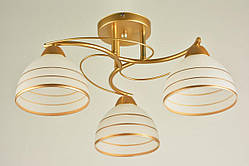 Люстра стельова Sirius Л 1457/3 на 3 плафони