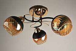 Люстра стельова Sirius Л 7564/3 на 3 плафони