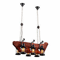 Деревяні люстри