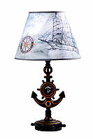 Настільна лампа Sirius YG 18194-1T з абажуром