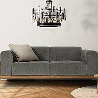 Люстра кришталева Sirius 20106-6 на 6 лампочок