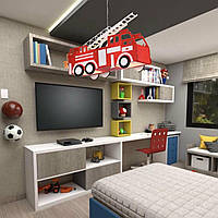 Люстра підвісна дитяча Sirius МD 16023-2A