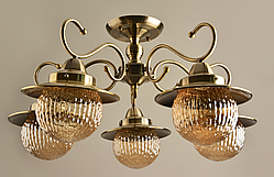 Люстра класична Sirius Л 7639/5 (на 5 плафонів)