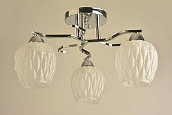 Люстра стельова Sirius Л 8139/3A CR