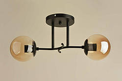 Люстра декоративна Sirius Л 8018/2A BK