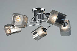 Люстра стельова Sirius A4120/5 на 5 плафонів