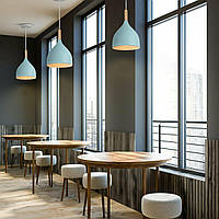 Люстра підвісна Sirius B N5655/1H BK+BLUE