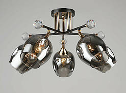 Люстра в стилі лофт Sirius N5738/5 на 5 плафонів