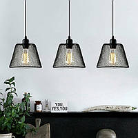 Люстра в стилі лофт VALESO GLD-22805-3 на 3 плафони