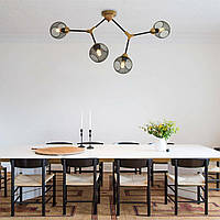 Люстра декоративна GLX-22065-4 на 4 плафони