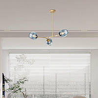 Люстра декоративна 19662-3 на 3 плафони