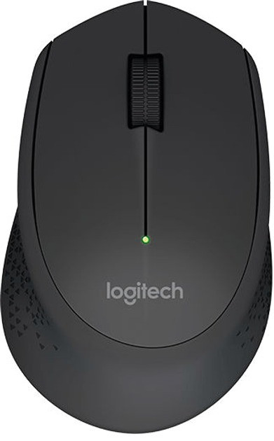 Комп'ютерна миша бездротова M280, Black, USB оптична, 1000 dpi