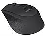 Комп'ютерна миша бездротова M280, Black, USB оптична, 1000 dpi, фото 3