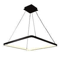 Люстра підвісна світлодіодна Sirius LCD3017 BK чорна