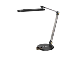 Лампа настільна світлодіодна гнучка Sirius BL-1131-C матовий чорний
