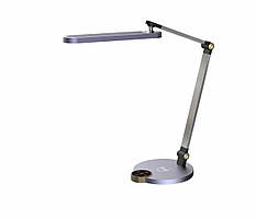 Лампа настільна світлодіодна гнучка Sirius BL-1131-C матовий сірий