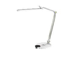 Лампа настільна світлодіодна гнучка Sirius BL-1131-C матовий білий