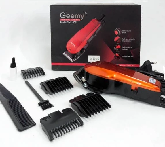 Машинка для стрижки волосся Geemy GM-1005 40шт 7617, фото 1