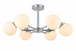 Люстра декоративна 74534/6 CR на 6 плафонів