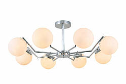 Люстра молекула Sirius G 74534/8 CR на 8 плафонів