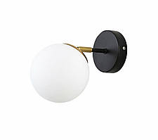 Бра настінне 74542/1W CP+Matte Black