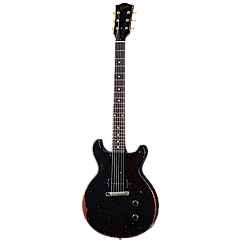 Електрогітара Gibson 1960 Les Paul Junior Reissue Ultra Heavy Aged (Ebony)