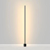 Торшер світлодіодний в стилі модерн VALESO 2003 BK чорний