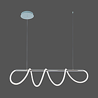 Люстра підвісна світлодіодна акрилова VALESO 20006PM хром