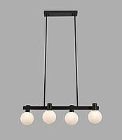 Люстра підвісна регульована VALESO BC84006-4 BK чорна