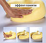 Масажна подушка U-shaped для шиї/  багатофункціональний масажер із вібрацією для комірцевої зони, фото 4