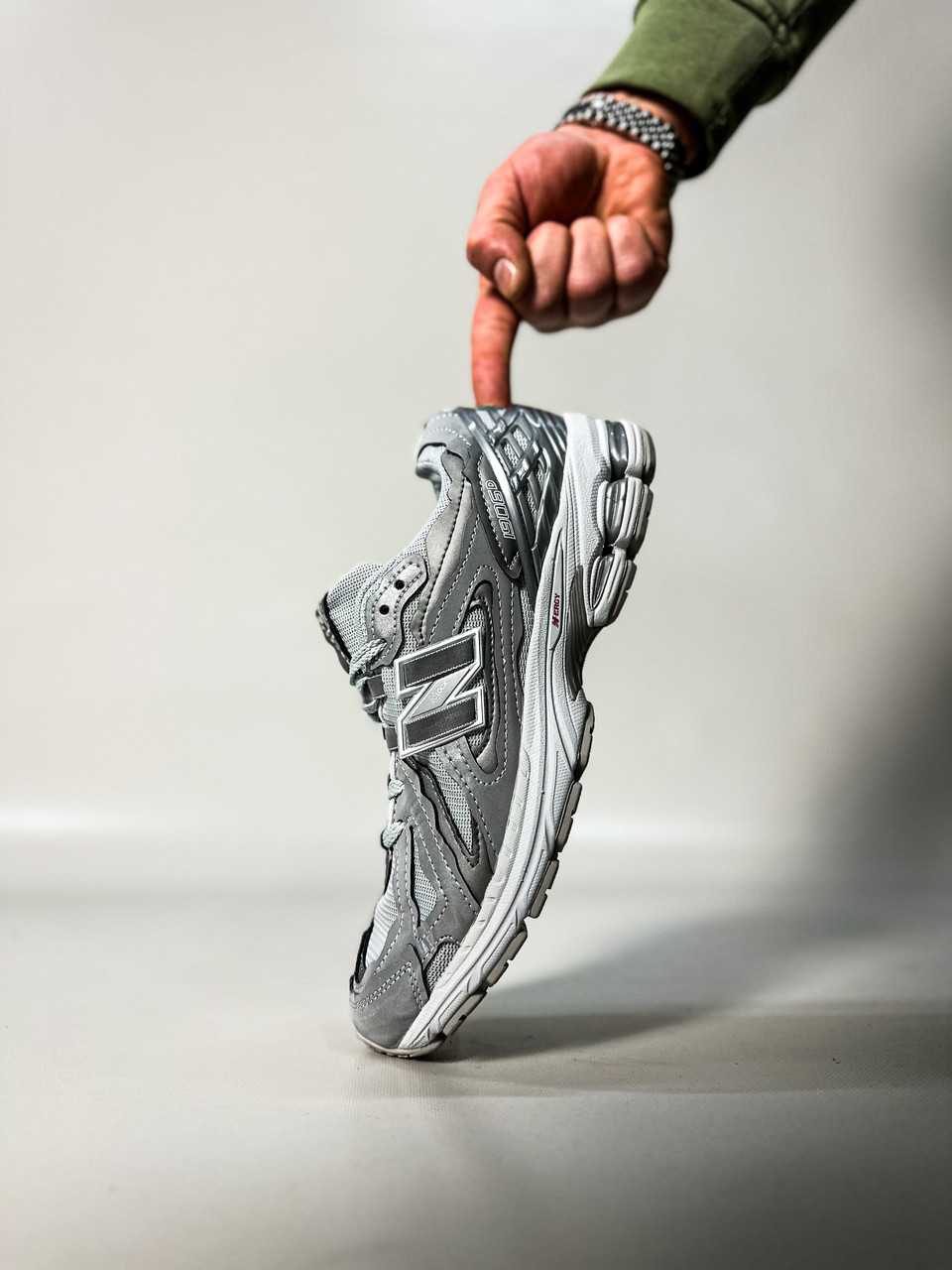 Кросівки New Balance 1906D Grey Reflective | сірі з рефлективними ...