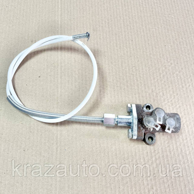 Трос дільника КрАЗ із кожухом у зборі 260-1723308: продаж, ціна у