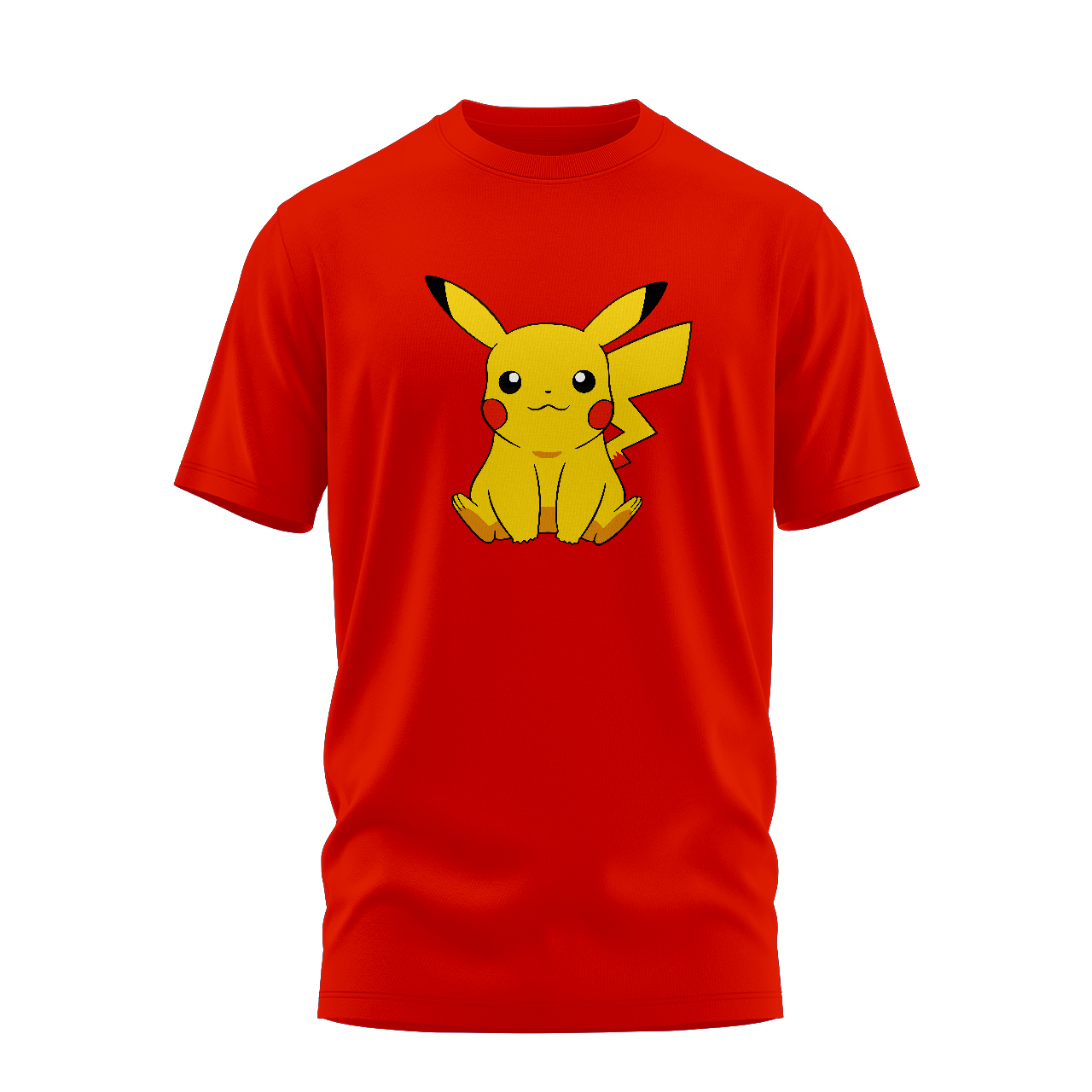 Дитяча футболка для хлопчика Пікачу, 2-16 років, фото 1