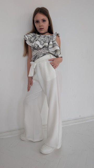 Костюм брючний для дівчинки Ася | на ріст 128-158р.