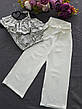 Костюм брючний для дівчинки Ася | на ріст 128-158р., фото 8