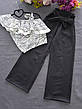 Костюм брючний для дівчинки Ася | на ріст 128-158р., фото 9