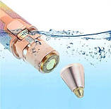 Епілятор тример жіночий для брів і обличчя DSP 70209 2в1 USB, фото 3