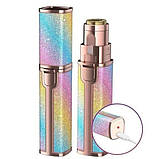 Епілятор тример жіночий для брів і обличчя DSP 70209 2в1 USB, фото 7