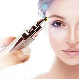 Епілятор тример жіночий для брів і обличчя DSP 70209 2в1 USB, фото 6